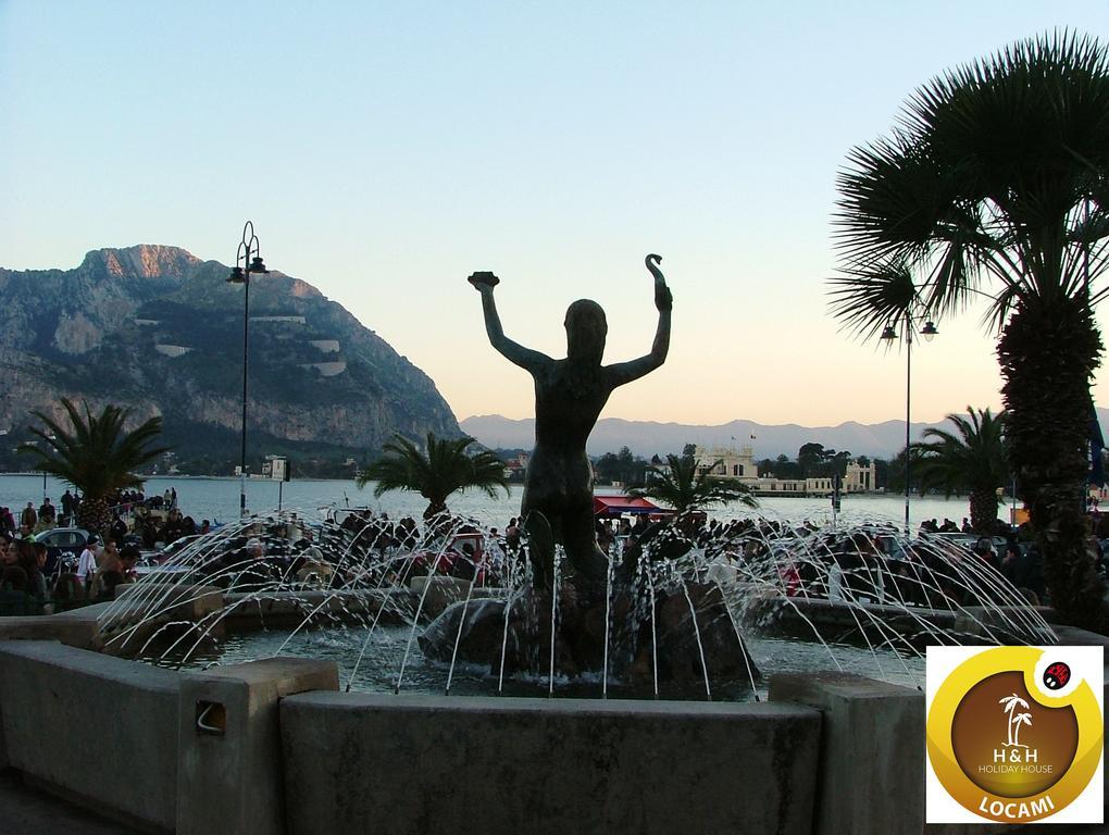 Holiday & House - Imparato Vacanze Prestige Mondello Exterior foto